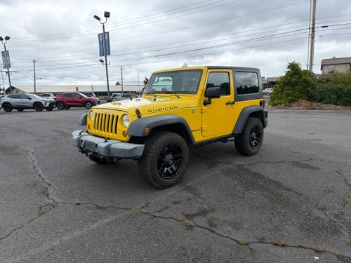 2008 Jeep Wrangler Rubicon