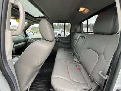 2019 Nissan Frontier SL