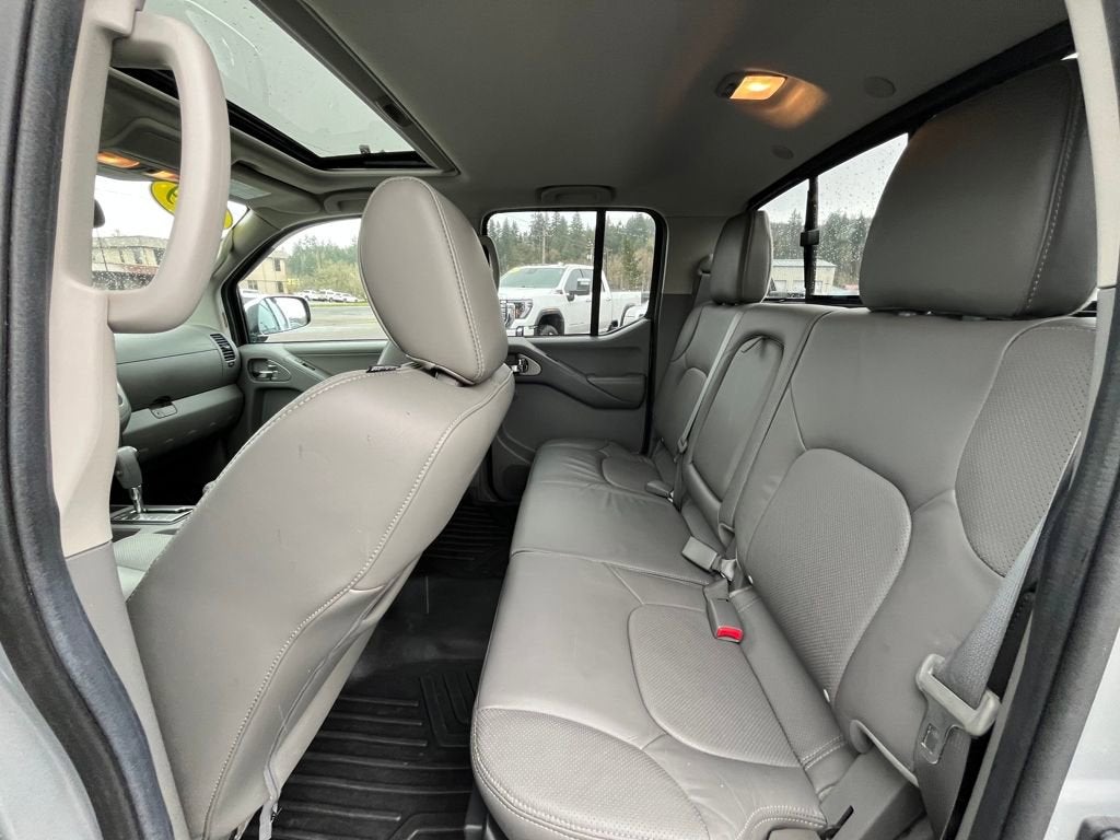 2019 Nissan Frontier SL
