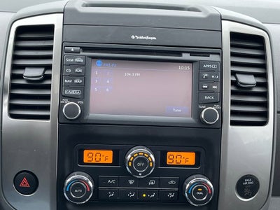 2019 Nissan Frontier SL