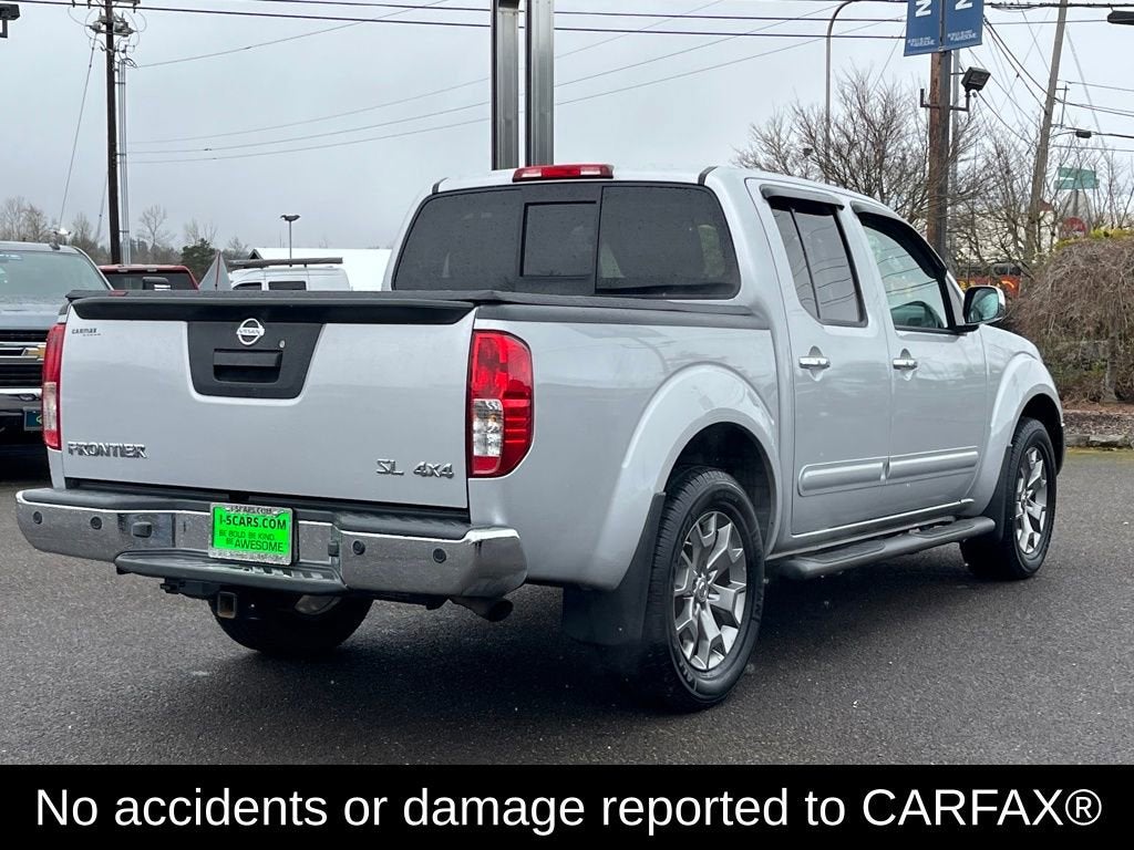 2019 Nissan Frontier SL