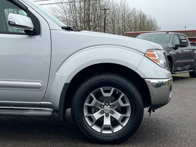 2019 Nissan Frontier SL