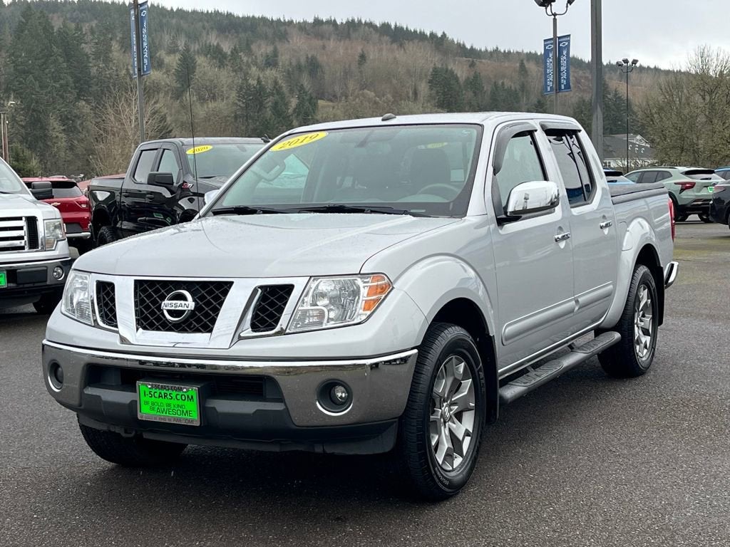 2019 Nissan Frontier SL