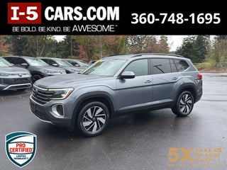 2024 Volkswagen Atlas 2.0T SE w/Technology