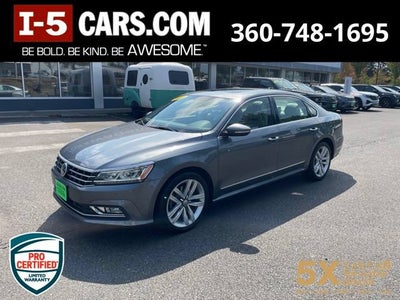 2017 Volkswagen Passat 1.8T SE
