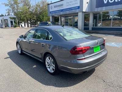 2017 Volkswagen Passat 1.8T SE