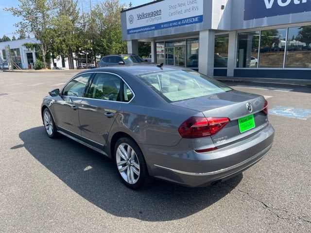 2017 Volkswagen Passat 1.8T SE