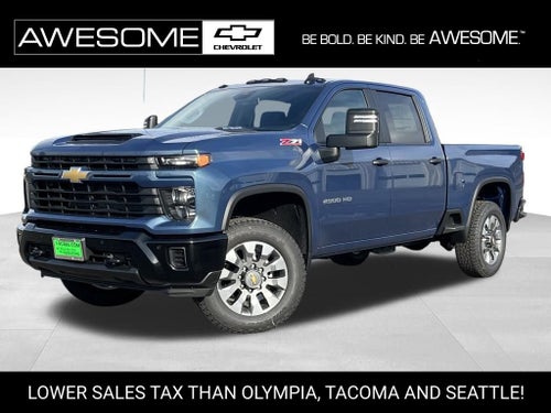 2026 Chevrolet Silverado 2500 HD Custom