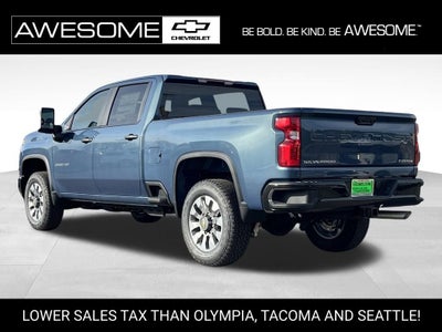 2026 Chevrolet Silverado 2500 HD Custom