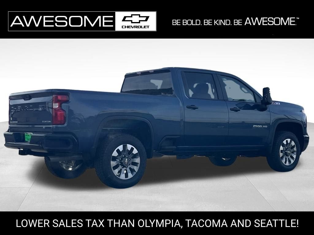 2026 Chevrolet Silverado 2500 HD Custom