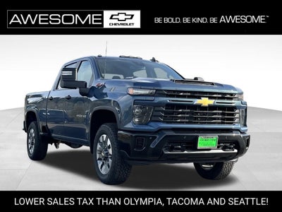 2026 Chevrolet Silverado 2500 HD Custom