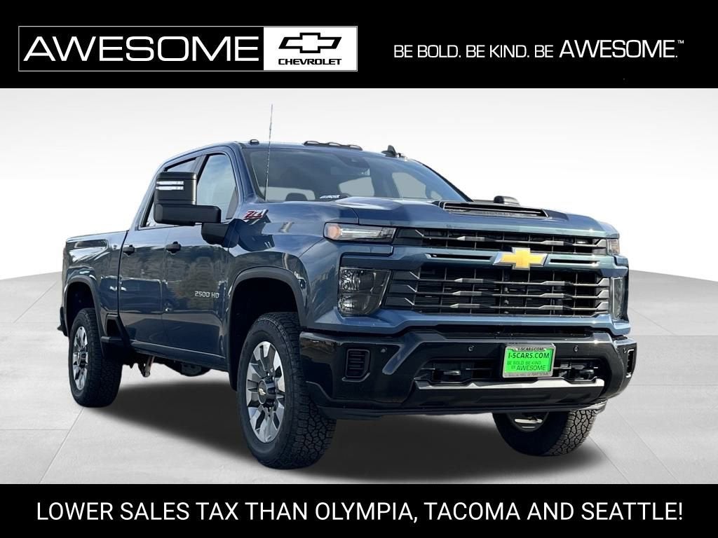 2026 Chevrolet Silverado 2500 HD Custom