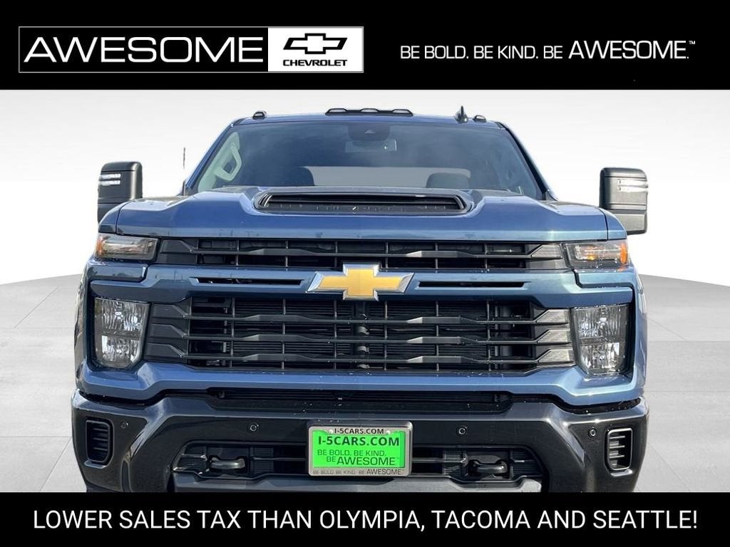 2026 Chevrolet Silverado 2500 HD Custom