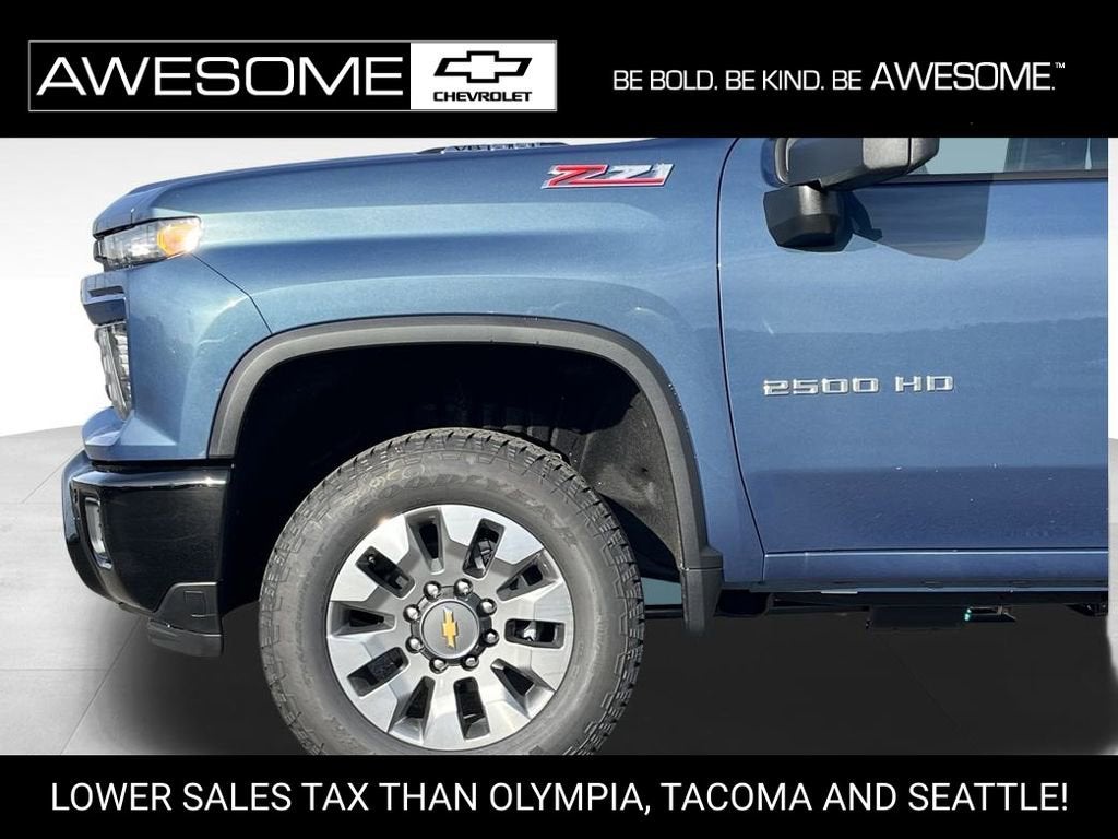 2026 Chevrolet Silverado 2500 HD Custom