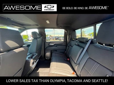 2026 Chevrolet Silverado 3500 HD High Country