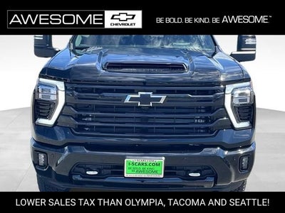2026 Chevrolet Silverado 3500 HD High Country
