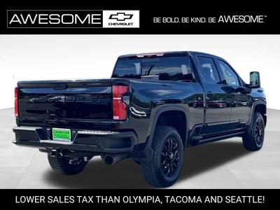 2026 Chevrolet Silverado 3500 HD High Country