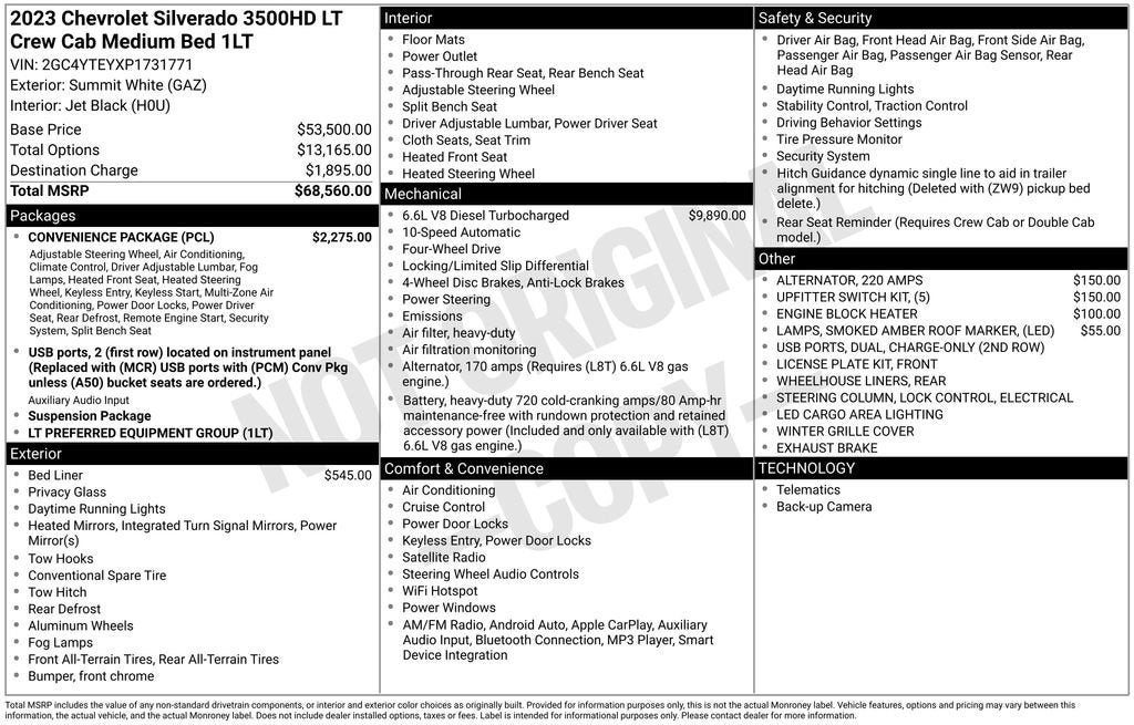 2023 Chevrolet Silverado 3500 HD LT