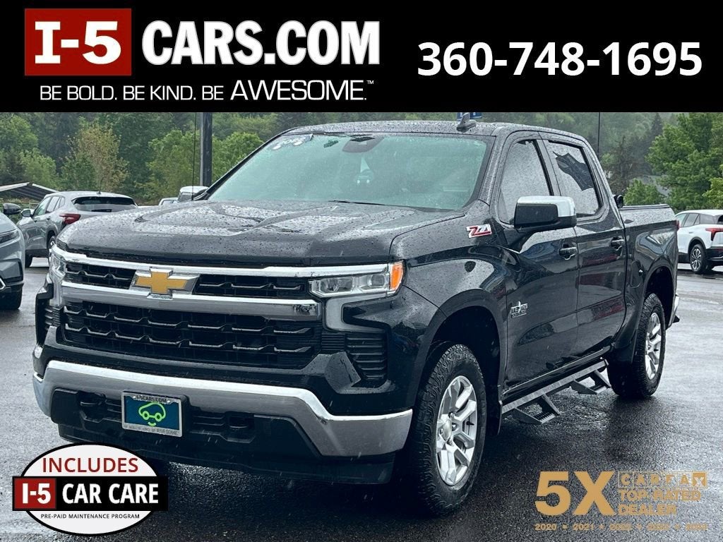2022 Chevrolet Silverado 1500 LT