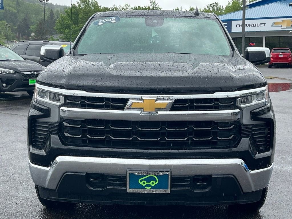 2022 Chevrolet Silverado 1500 LT