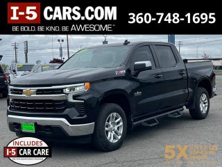 2022 Chevrolet Silverado 1500 LT