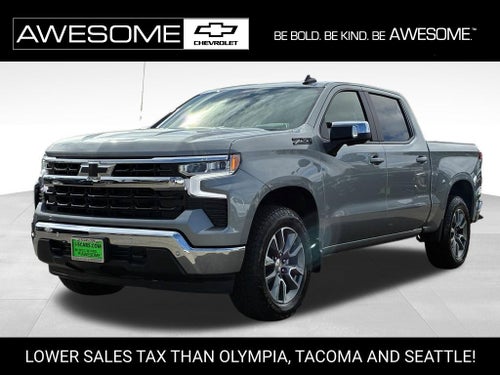 2026 Chevrolet Silverado 1500 LT