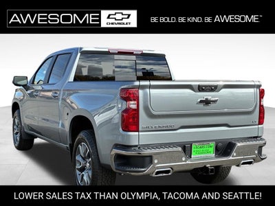 2026 Chevrolet Silverado 1500 LT