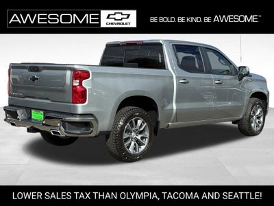 2026 Chevrolet Silverado 1500 LT