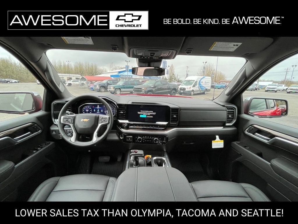 2026 Chevrolet Silverado 1500 LT