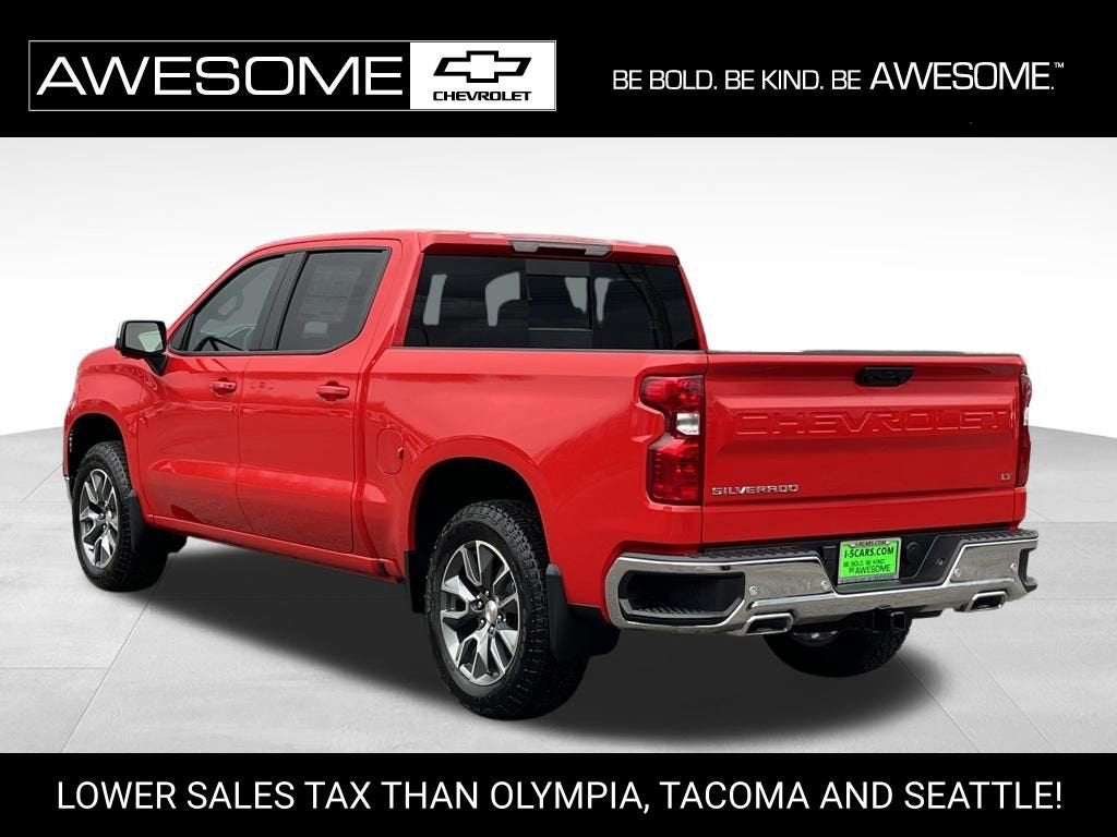 2026 Chevrolet Silverado 1500 LT