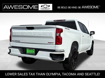 2026 Chevrolet Silverado 1500 RST
