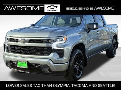 2026 Chevrolet Silverado 1500 RST