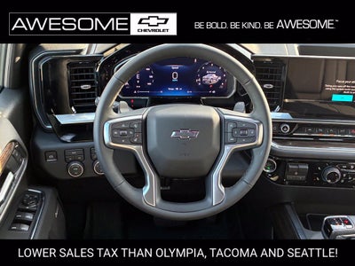 2026 Chevrolet Silverado 1500 RST
