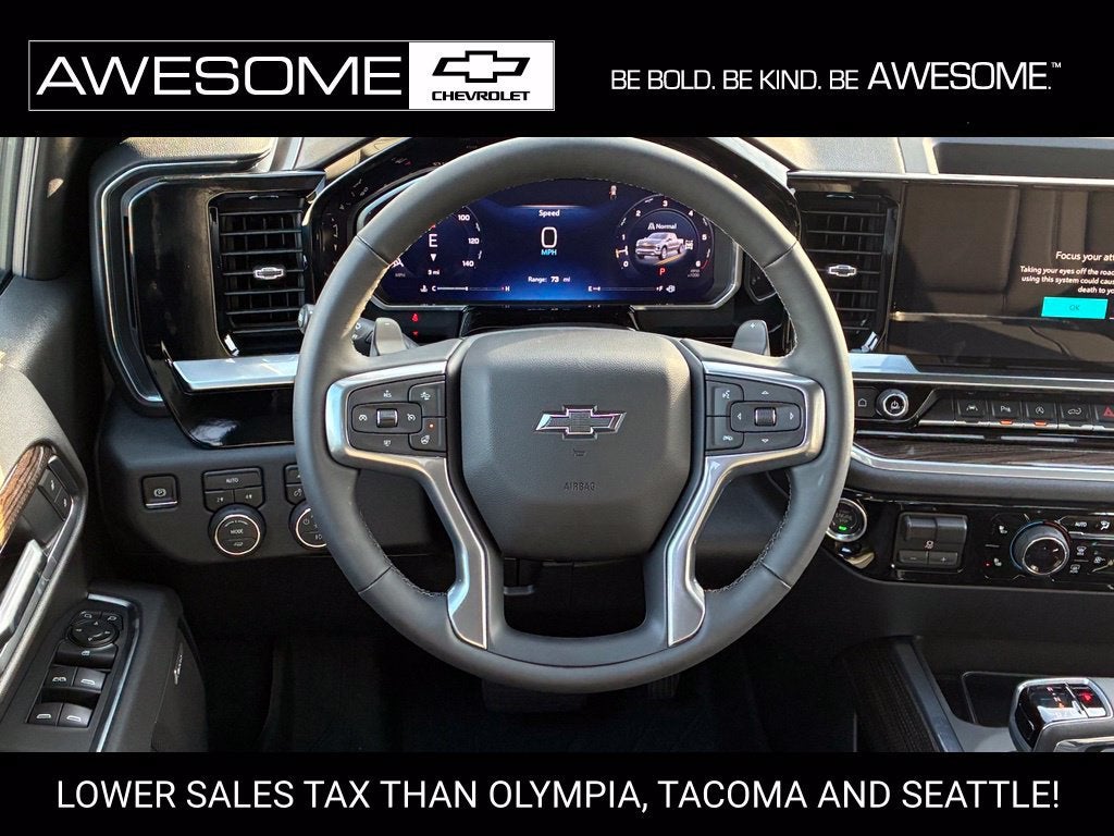 2026 Chevrolet Silverado 1500 RST