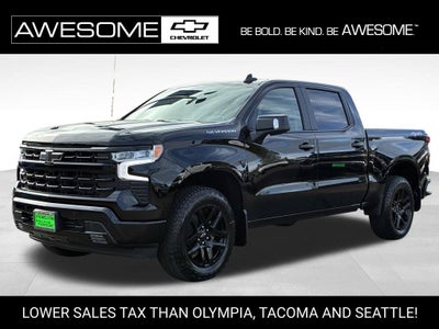 2026 Chevrolet Silverado 1500 RST