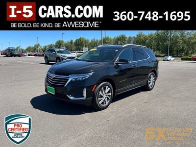 2022 Chevrolet Equinox Premier
