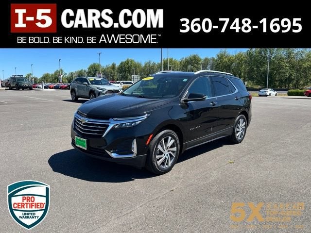 2022 Chevrolet Equinox Premier