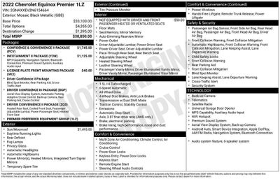 2022 Chevrolet Equinox Premier