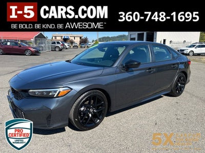 2025 Honda Civic Sedan Sport