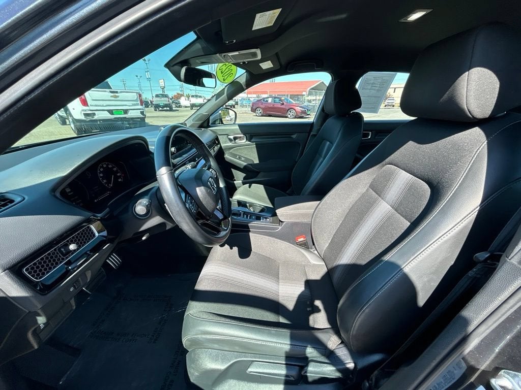 2025 Honda Civic Sedan Sport