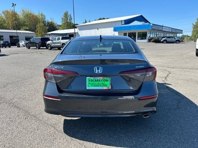 2025 Honda Civic Sedan Sport
