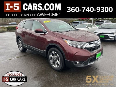 2018 Honda CR-V EX-L Navi