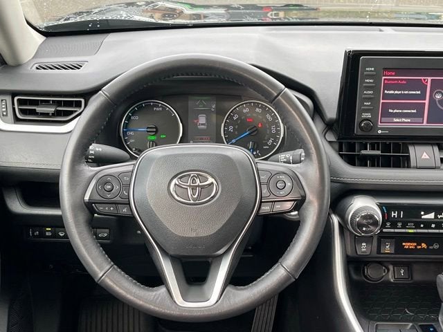 2022 Toyota RAV4 Hybrid XLE