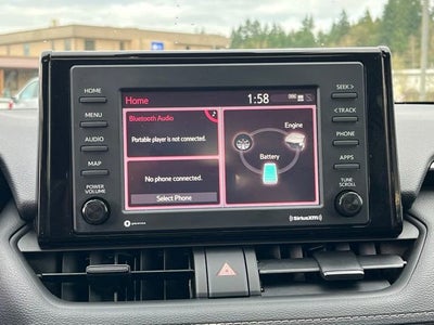 2022 Toyota RAV4 Hybrid XLE