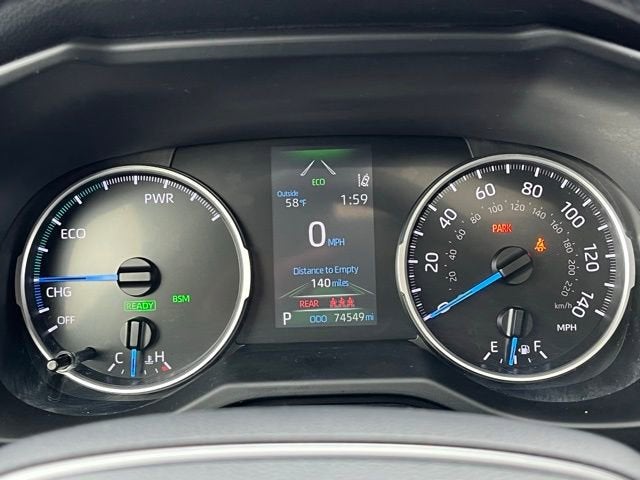 2022 Toyota RAV4 Hybrid XLE