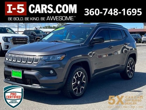 2022 Jeep Compass Latitude 4x4
