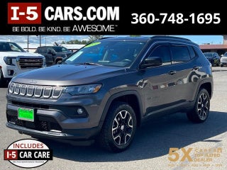 2022 Jeep Compass Latitude 4x4