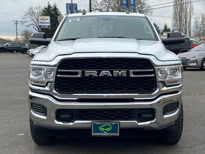 2020 RAM 3500 Tradesman Crew Cab 4x4 6'4" Box