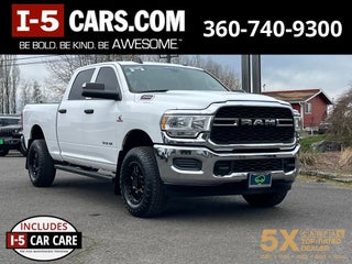 2020 RAM 3500 Tradesman Crew Cab 4x4 6'4" Box