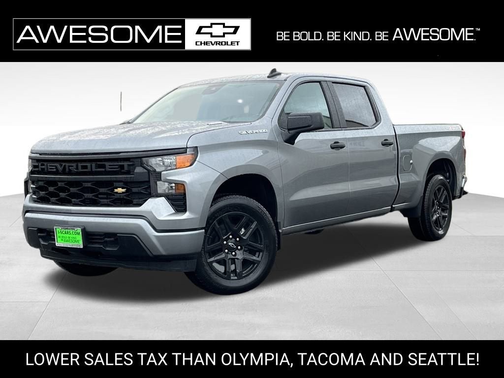 2026 Chevrolet Silverado 1500 Custom